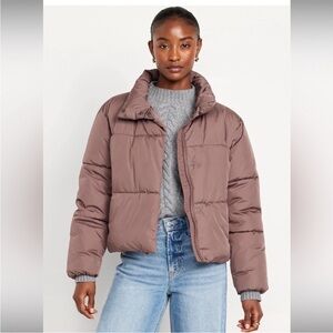 NWT Quilted Puffer Jacket